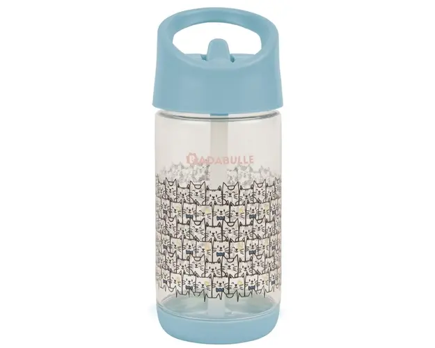 Badabulle - Sticla cu pai cu pisici