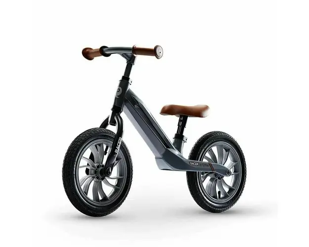 Balance Bike QPlay Racer Gri