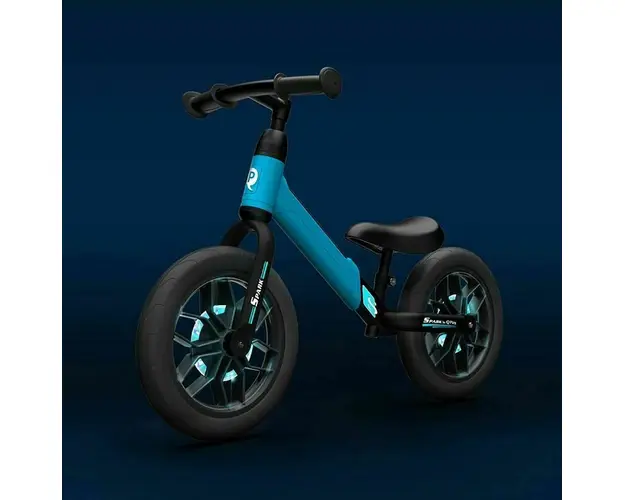 Balance bike QPlay Spark Albastru
