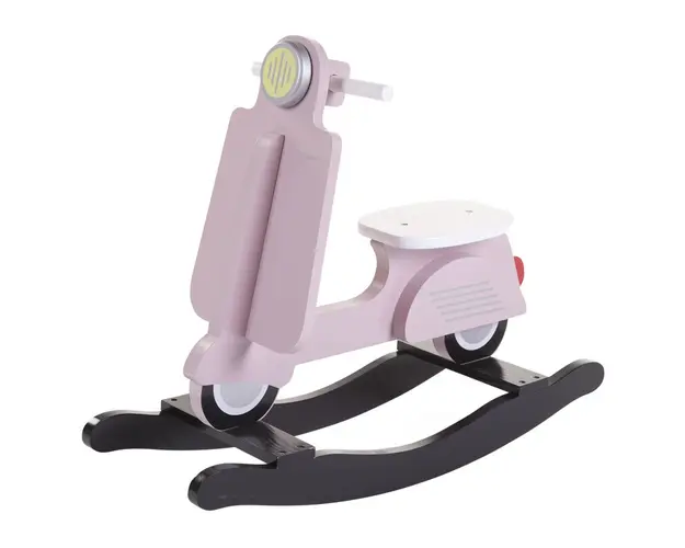 Balansoar Childhome Scooter, MDF Roz