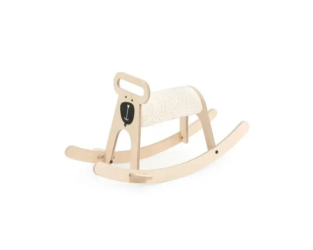 Balansoar din lemn MamaToyz Pony