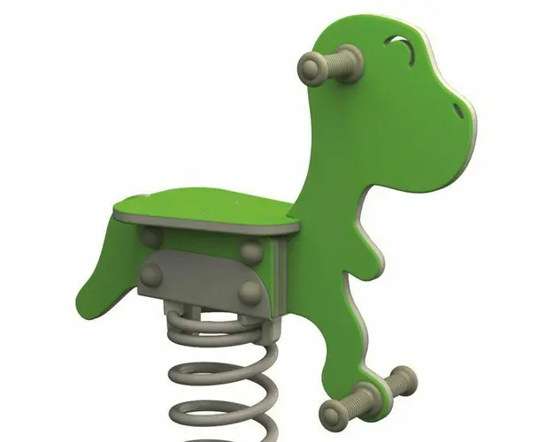 Kbt - Balansoar pe arcuri Fairytale cu prindere in beton Trex