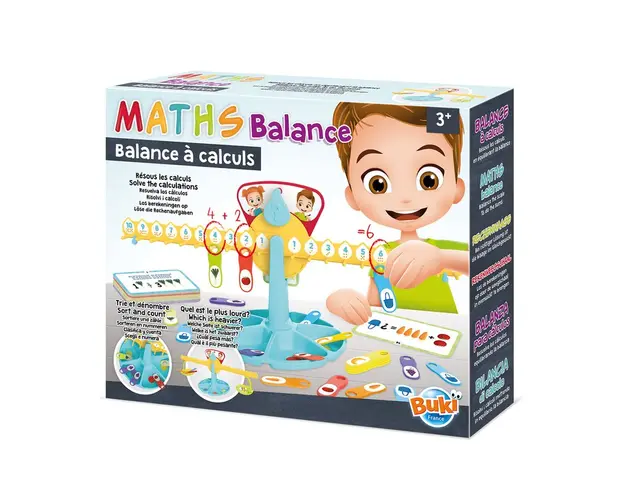 Buki france - Joc educativ Balanta Numerica