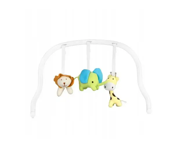 Bara De Jucarii din Plus Pentru Scaun Hranire Copii, Ricokids, 7250