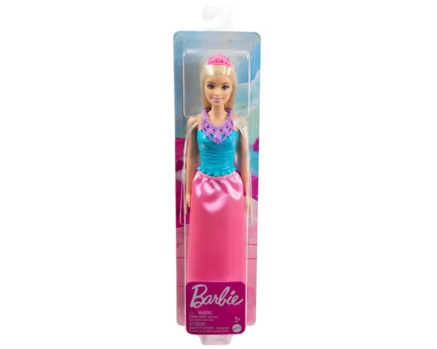 BARBIE PAPUSA PRINTESA BLONDA