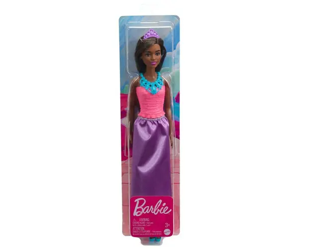 BARBIE PAPUSA PRINTESA BRUNETA
