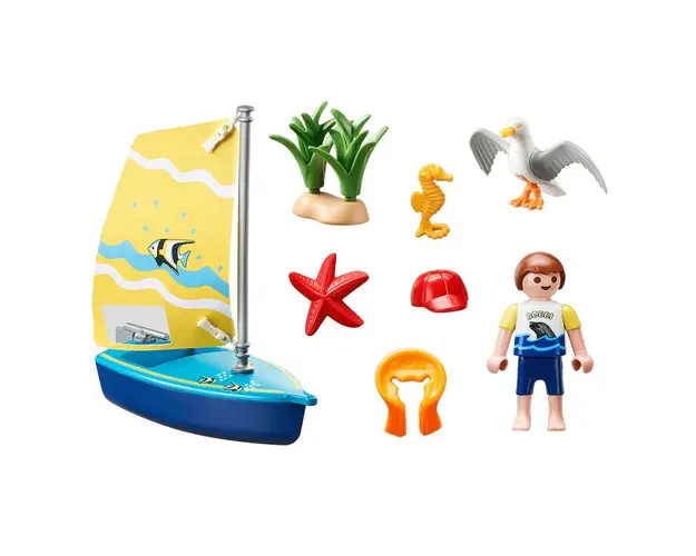 Playmobil - Barca Cu Panze