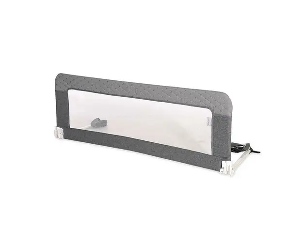 Bariera protectie pat, Safety Night, Grey Sweet Dreams