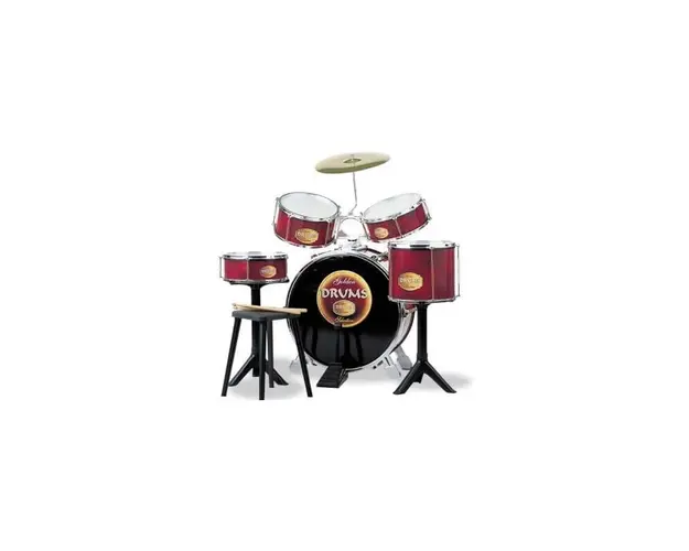 Reig musicales - Set tobe Golden Drums