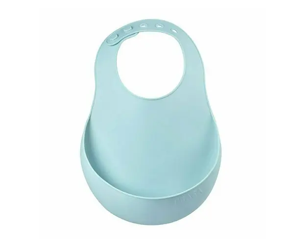 Baveta silicon Beaba Airy Green