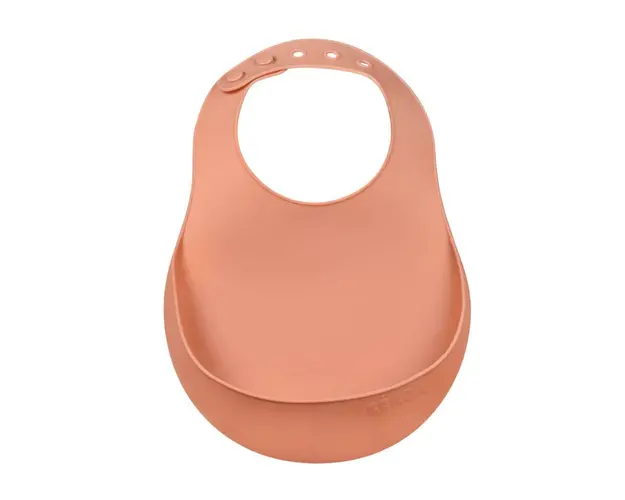 Baveta silicon Beaba Terracotta