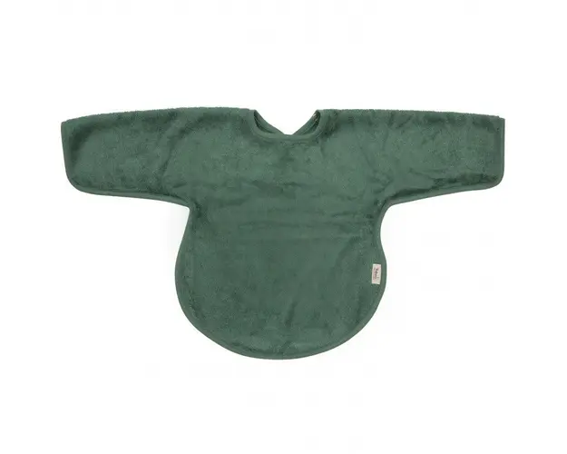 Baveta Textila cu Maneci din Bambus Aspen Green