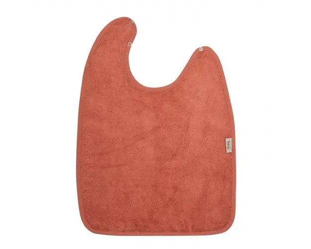 Baveta Textila din Bambus XXL Apricot Blush