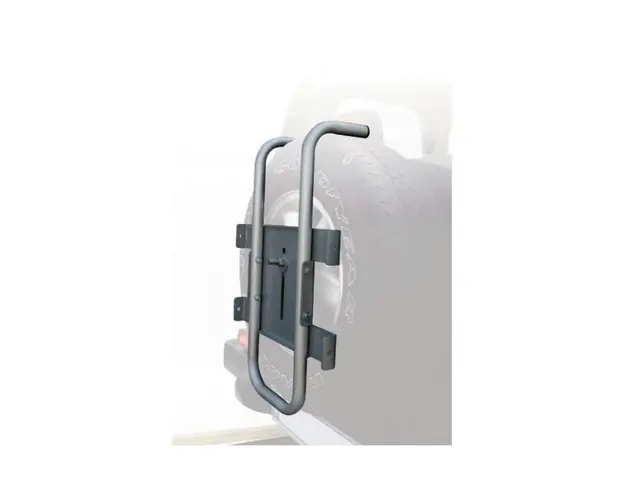 Baza suport 4x4 aluminiu P373/A cu prindere pe roata de rezerva