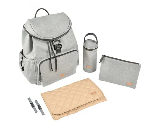 Rucsac de infasat Beaba Vancouver Heather Grey