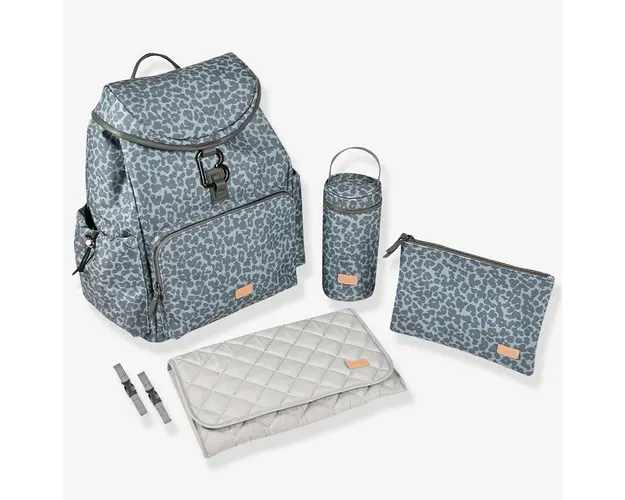 Rucsac de infasat Beaba Vancouver Cherry Blossom