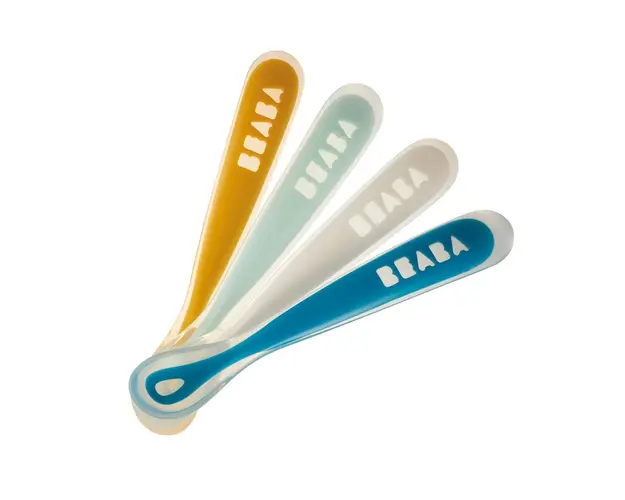 Set 4 lingurite ergonomice silicon Storm