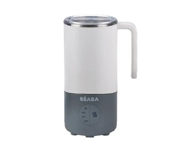Preparator lapte MilkPrep White/Grey
