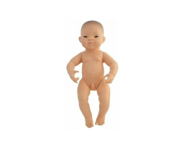 Miniland - Bebelus nou nascut asiatic baiat 40 cm