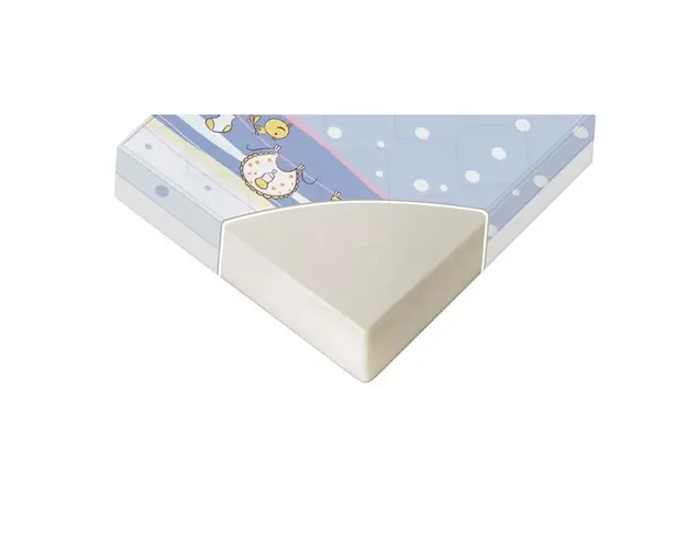 Bertoni - Lorelli - Saltea RELAX din spuma 60/120/12 cm, Imprimeuri Colorate