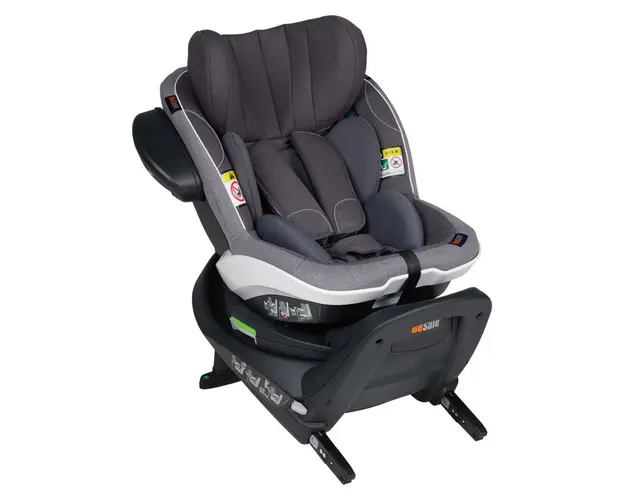 Scaun auto rotativ iZi Turn i-Size - Metallic Mélange