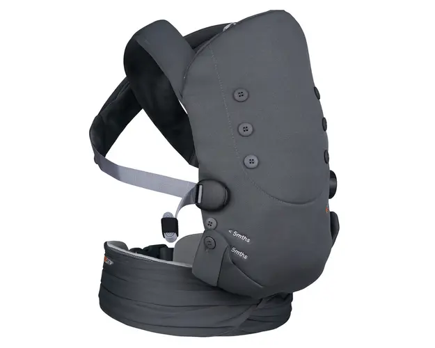 BeSafe Newborn Haven Sistem de purtare nou-nascuti - Anthracite Forest