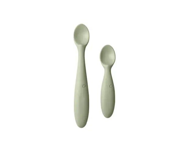 BIBS - Set 2 lingurite, Sage