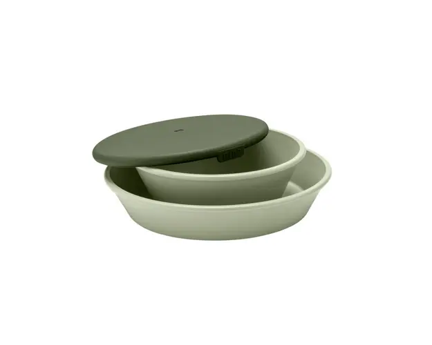 BIBS - Set pentru diversificare si hranire, Sage
