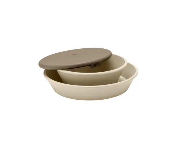 BIBS - Set pentru diversificare si hranire, Vanilla
