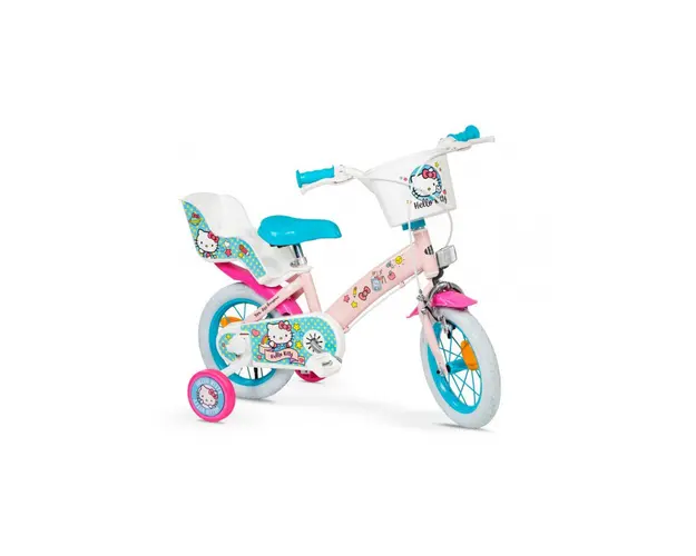 Bicicleta 12 Hello Kitty