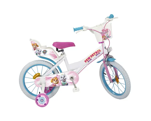 Toimsa - Bicicleta 16 Paw Patrol Fete