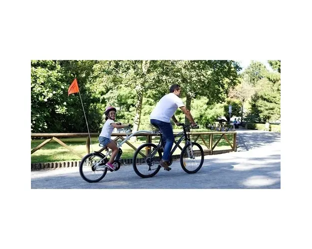 Bicicleta Co-Pilot Alb WeeRide WR06WH