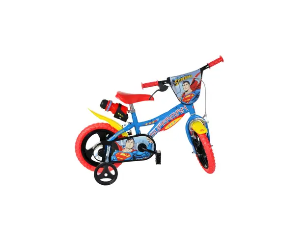 Bicicleta copii 12 Superman