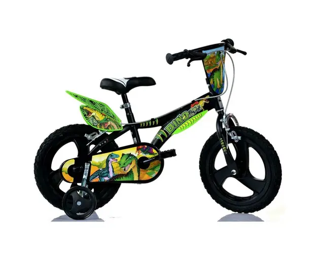 Bicicleta copii 14'' Dinozaur T-Rex