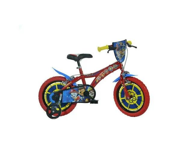 Bicicleta copii 14'' - Patrula Catelusilor