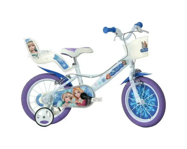 Bicicleta copii 16 Craiasa Zapezii