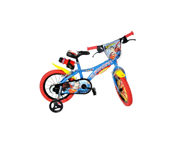 Bicicleta copii 16 Superman