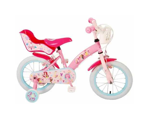 Bicicleta E&L Disney Princess 14'' Pink