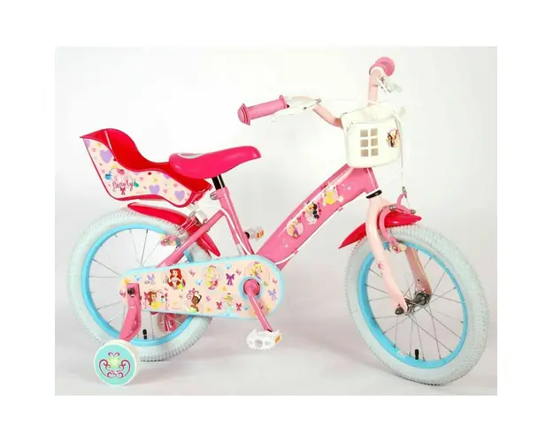 Bicicleta E&L Disney Princess 16'' Pink