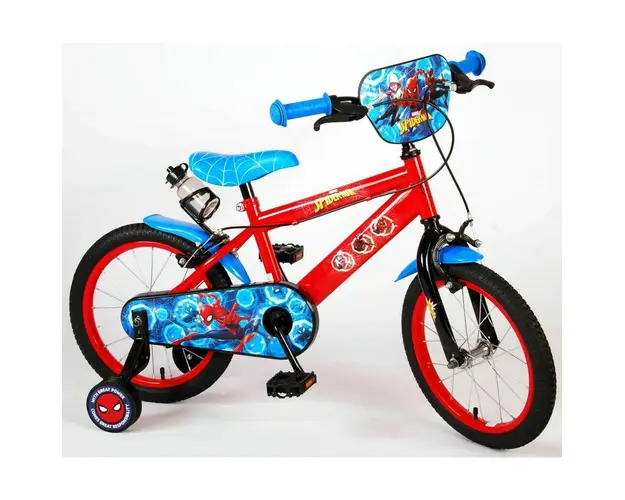 Bicicleta E&L Spiderman RB 16''