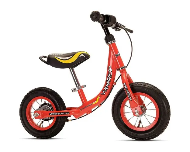 Bicicleta fara pedale 10 inch Learn 2 Ride WeeRide WR12R