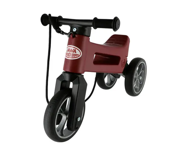 Bicicleta fara pedale Funny Wheels Rider SuperSport 2 in 1 JAWA
