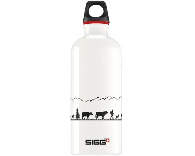 Sigg - Bidon Swiss Craft 600 ml din Aluminiu