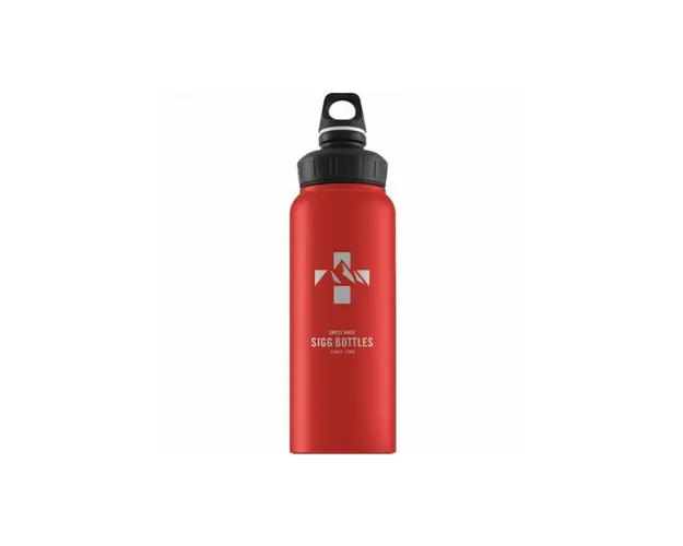 Sigg - Bidon WMB Mountain 1000 ml din Aluminiu, Rosu