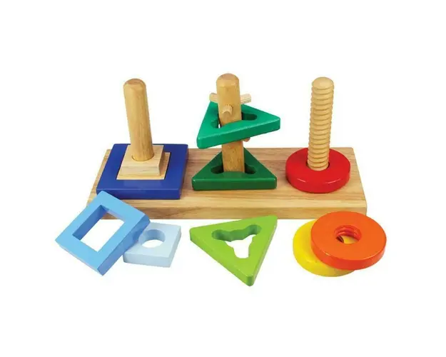 Joc de potrivire - 3 forme geometrice