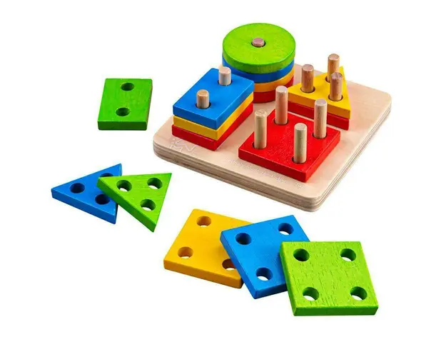 Joc de sortare - 4 forme geometrice