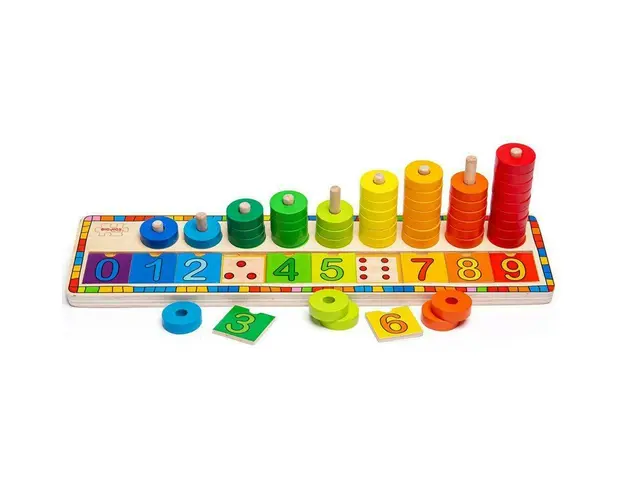 Numaratoare cu discuri colorate