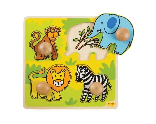 Primul meu puzzle - Safari