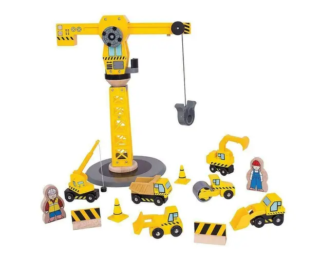 Set constructie - Macara