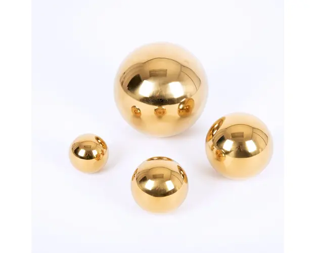 Bile senzoriale reflectorizante aurii